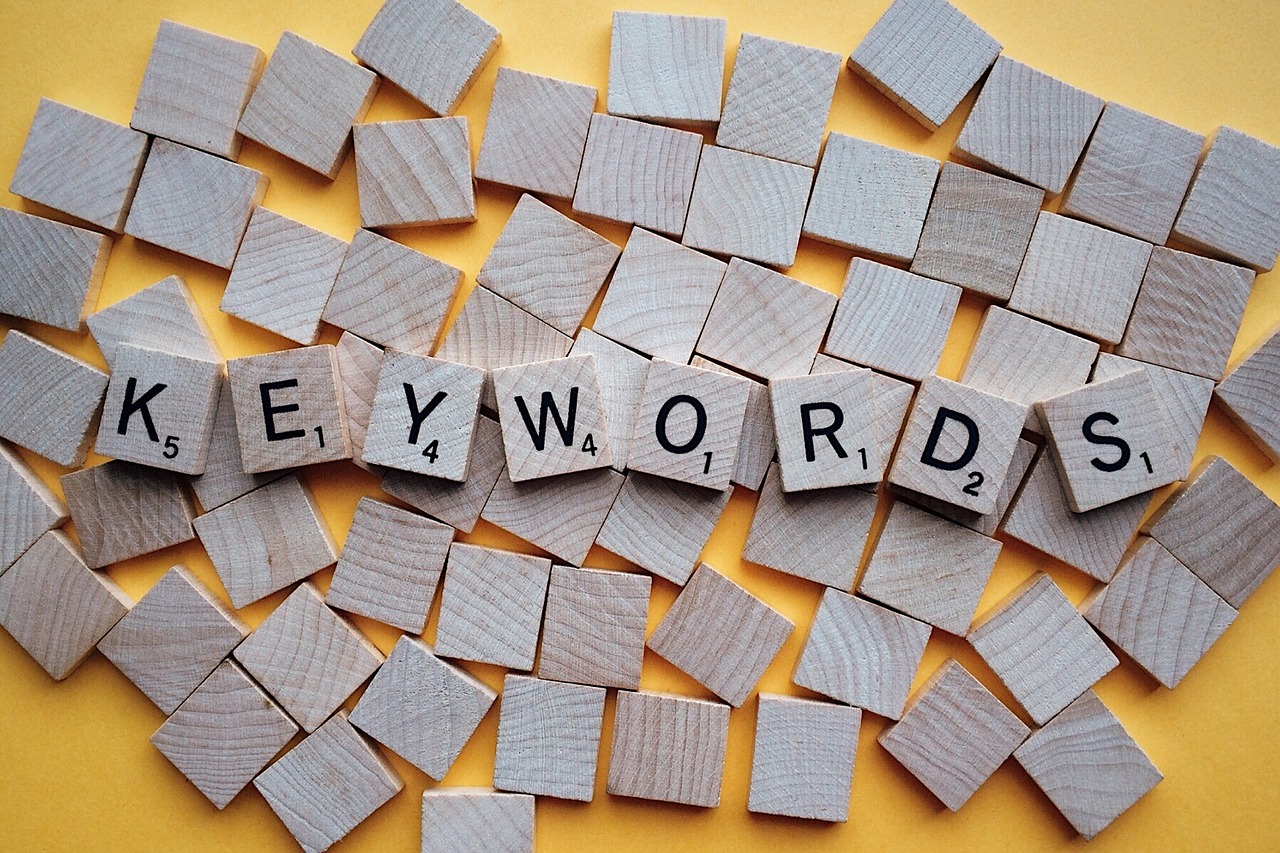 keywords parole chiave